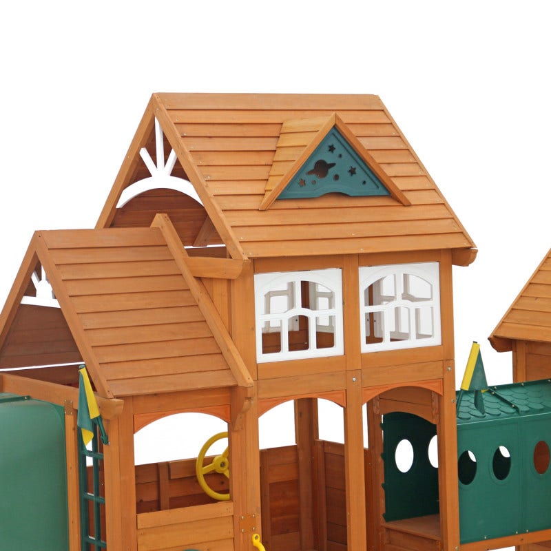 Paramount Wooden Swing Set / Playset