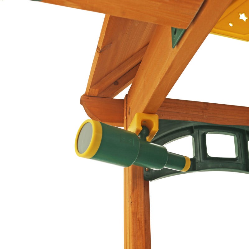 Paramount Wooden Swing Set / Playset