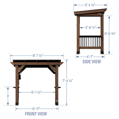 Saxony Grill Gazebo