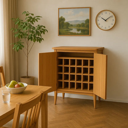 Sideboard Wine Cabinet Balance Storage and Style
