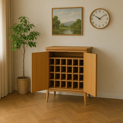 Sideboard Wine Cabinet Balance Storage and Style