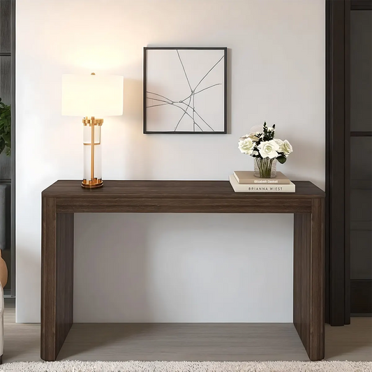 Solid Wood Console Table – Minimalist Design, Elegant and Sophisticated 