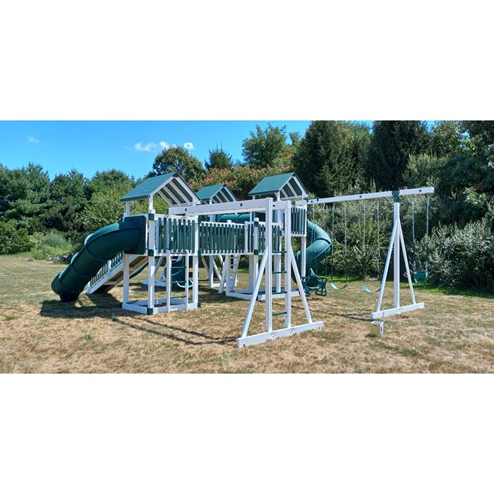 Lucky Star Vinyl Swing Set