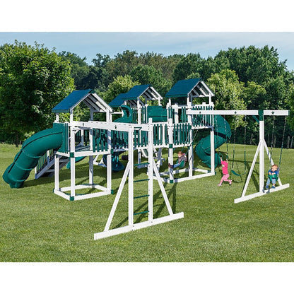 Lucky Star Vinyl Swing Set