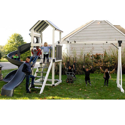 Star Explorer Vinyl Swing Set