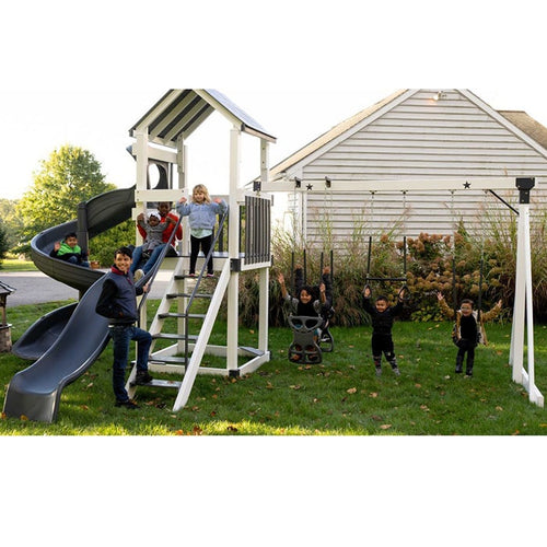 Star Explorer Vinyl Swing Set