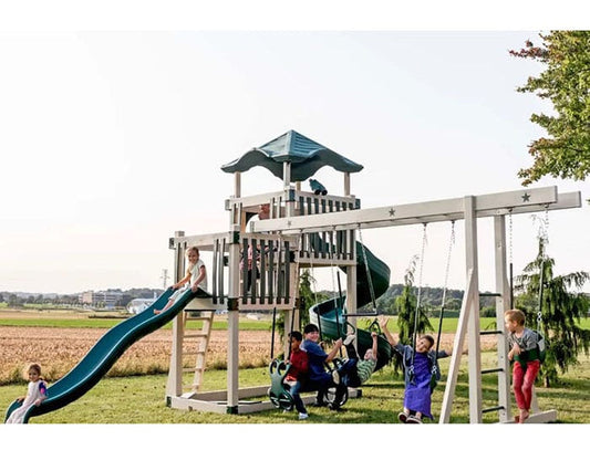 Super Star Vinyl Swing Set