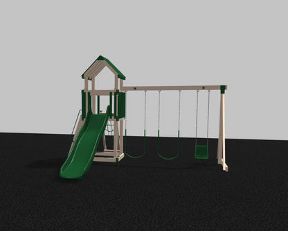 Star Cluster Vinyl Swing Set