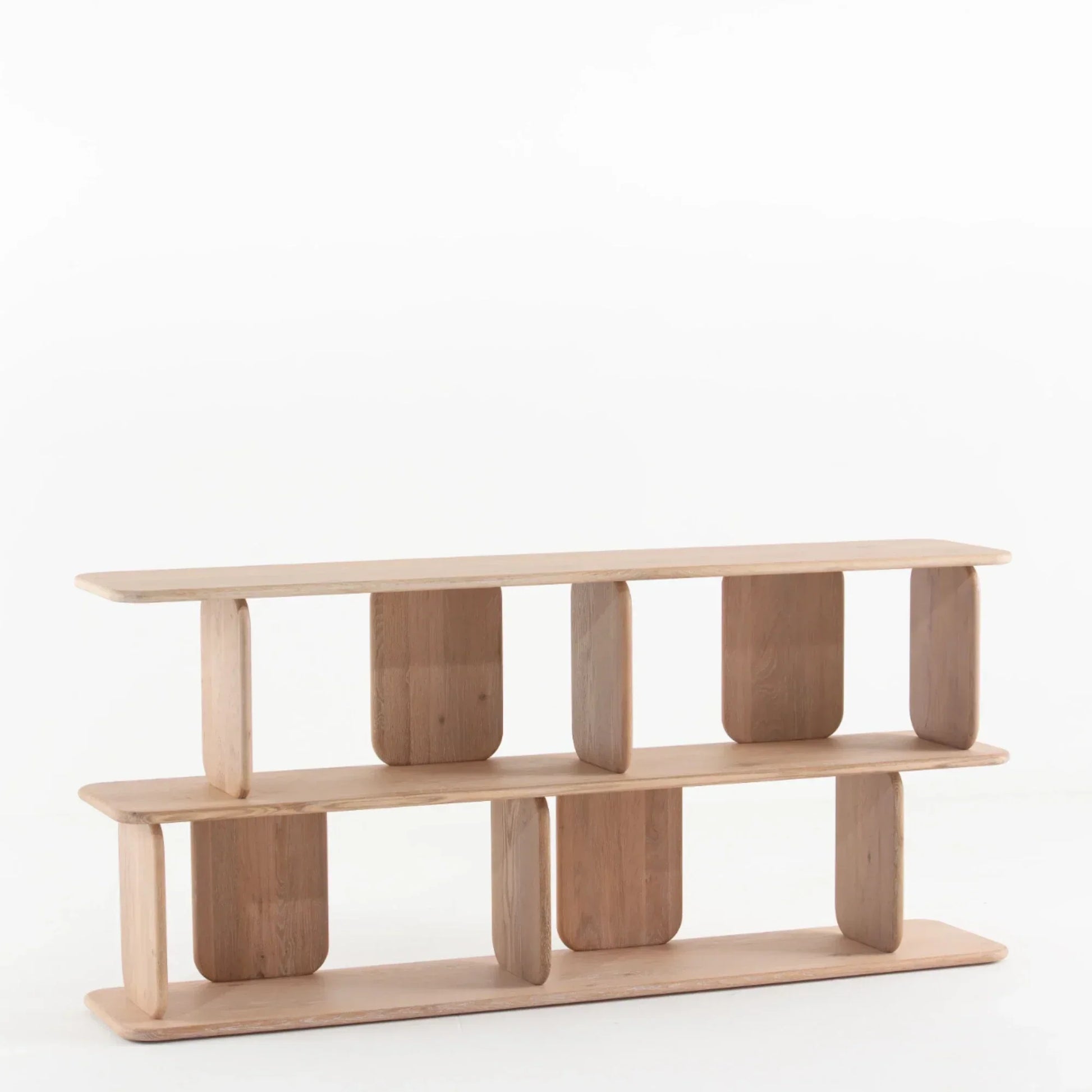 Lunova Wooden Display Shelf