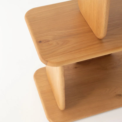 Lunova Wooden Display Shelf