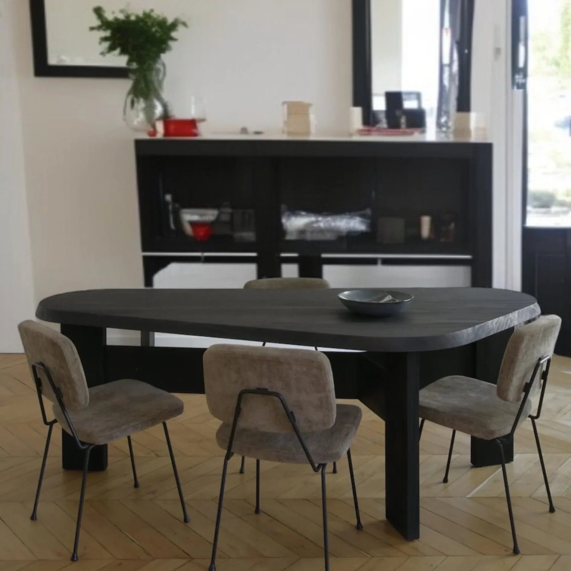 Elan Solid Wood Dining Table