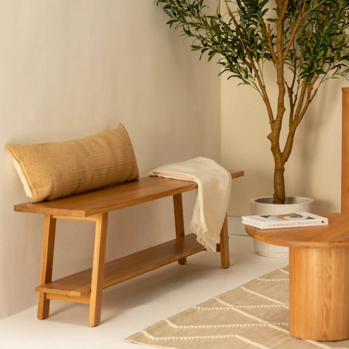 Topia Wooden Bench