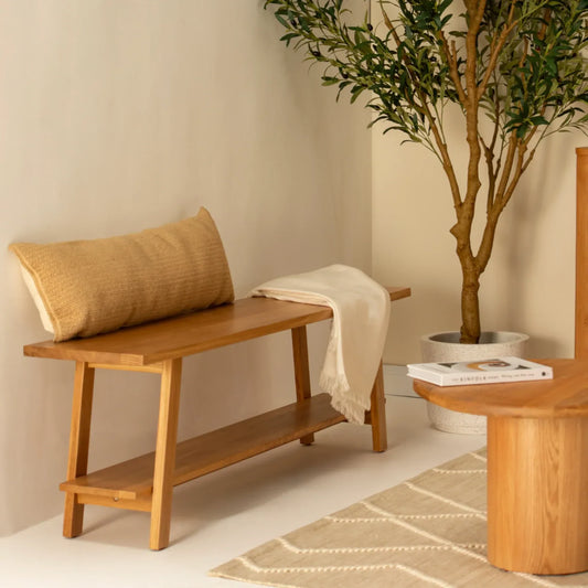 Topia Wooden Bench