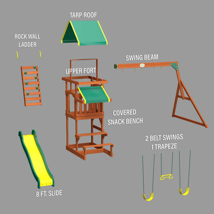 Tucson Swing Set