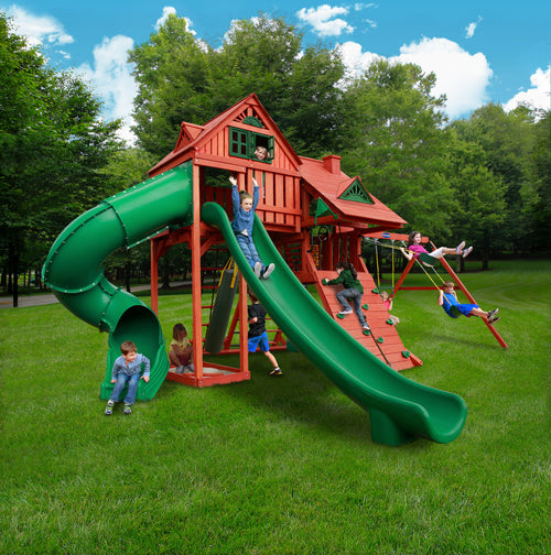 Sun Palace Deluxe Swing Set