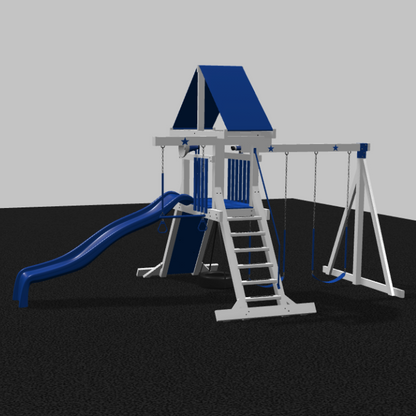 Wishing Star Vinyl Swing Set