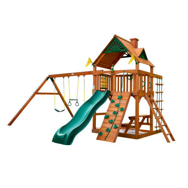 MazonvintagePlaysets Chateau Swing Set