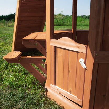 Woodland Swing Set