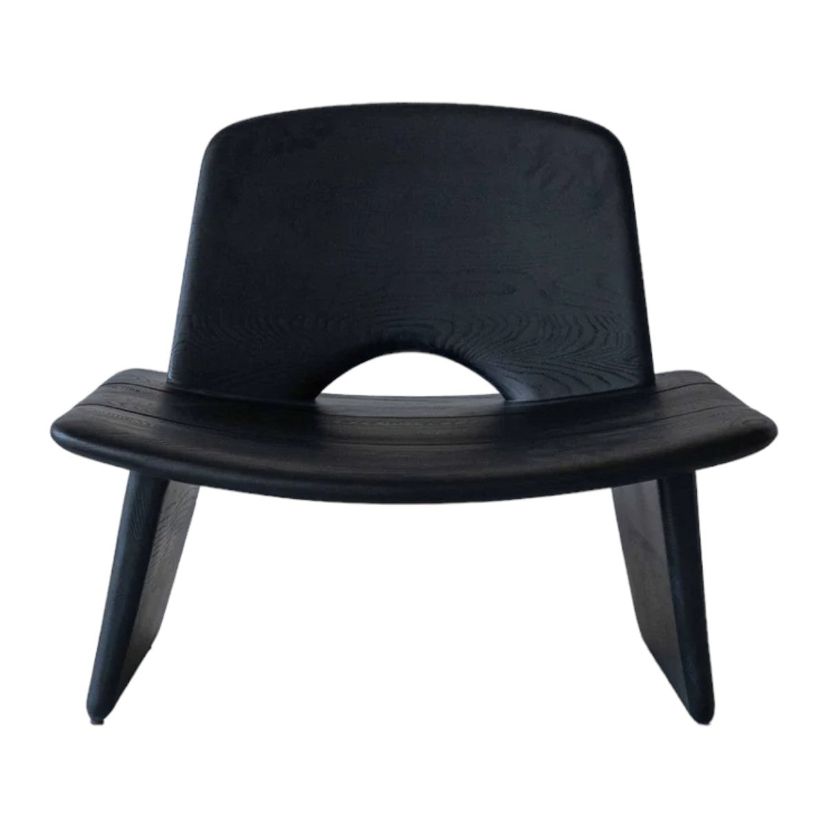 Alaric Ash Wood Lounge Chair