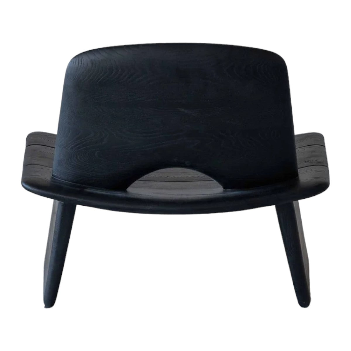 Alaric Ash Wood Lounge Chair