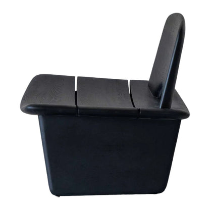 Alaric Ash Wood Lounge Chair