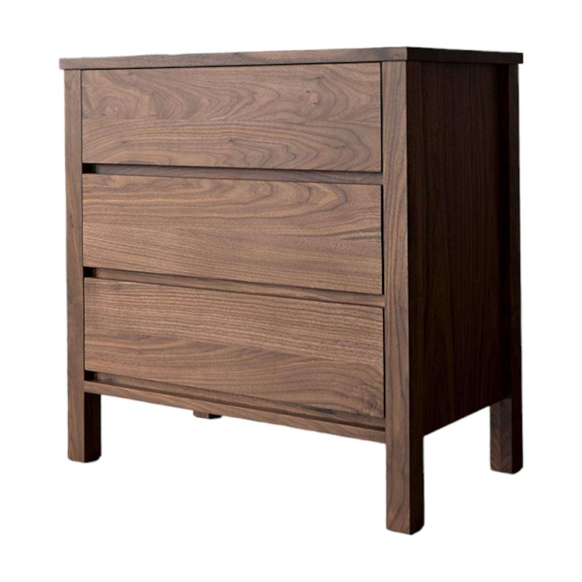 Anton Walnut Wood Chest of Drawers