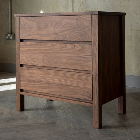 Anton Walnut Wood Chest of Drawers