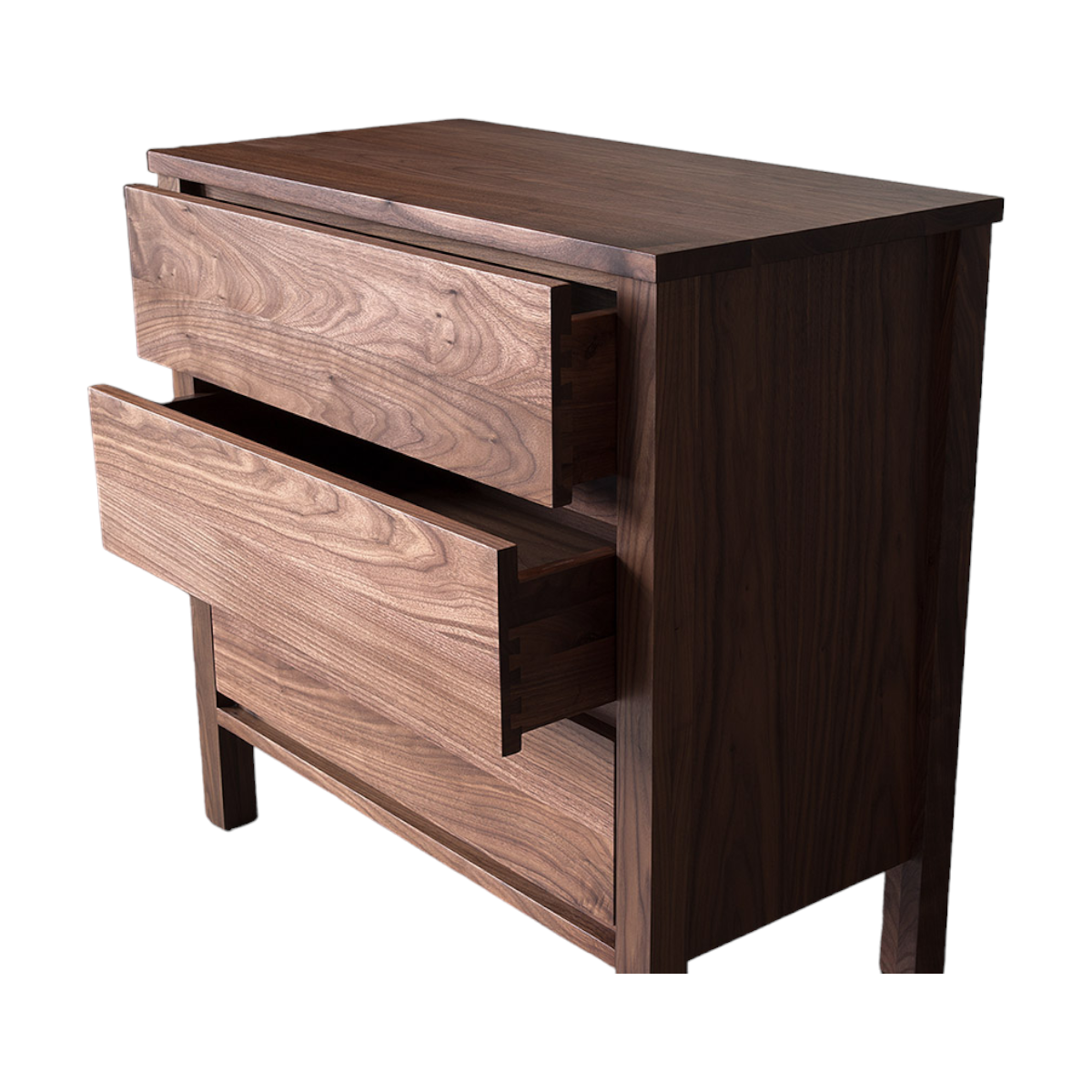 Anton Walnut Wood Chest of Drawers