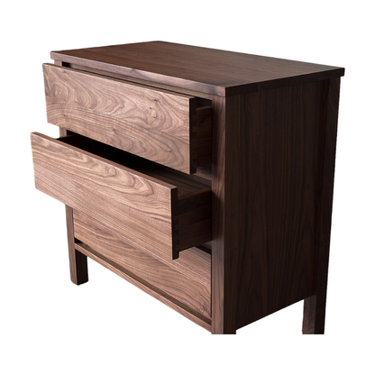 Anton Walnut Wood Chest of Drawers