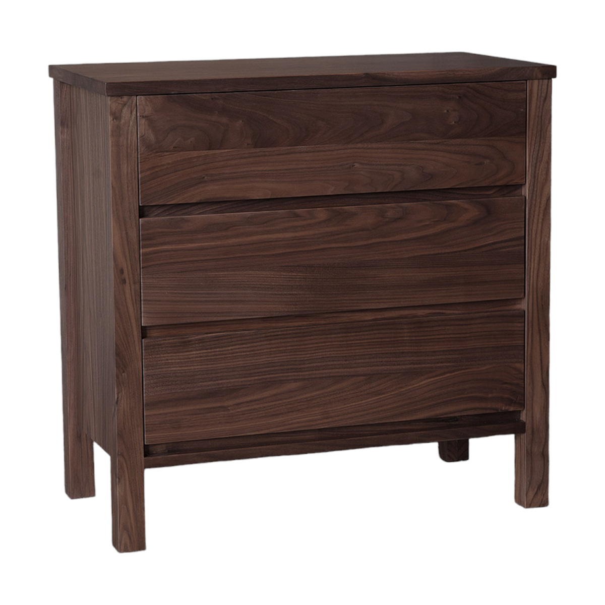 Anton Walnut Wood Chest of Drawers