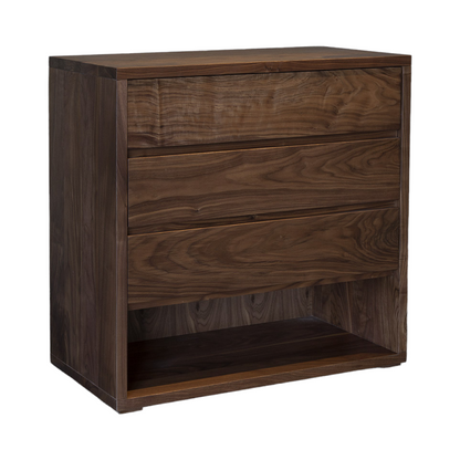 Antwan Walnut Wood Chest of Drawers