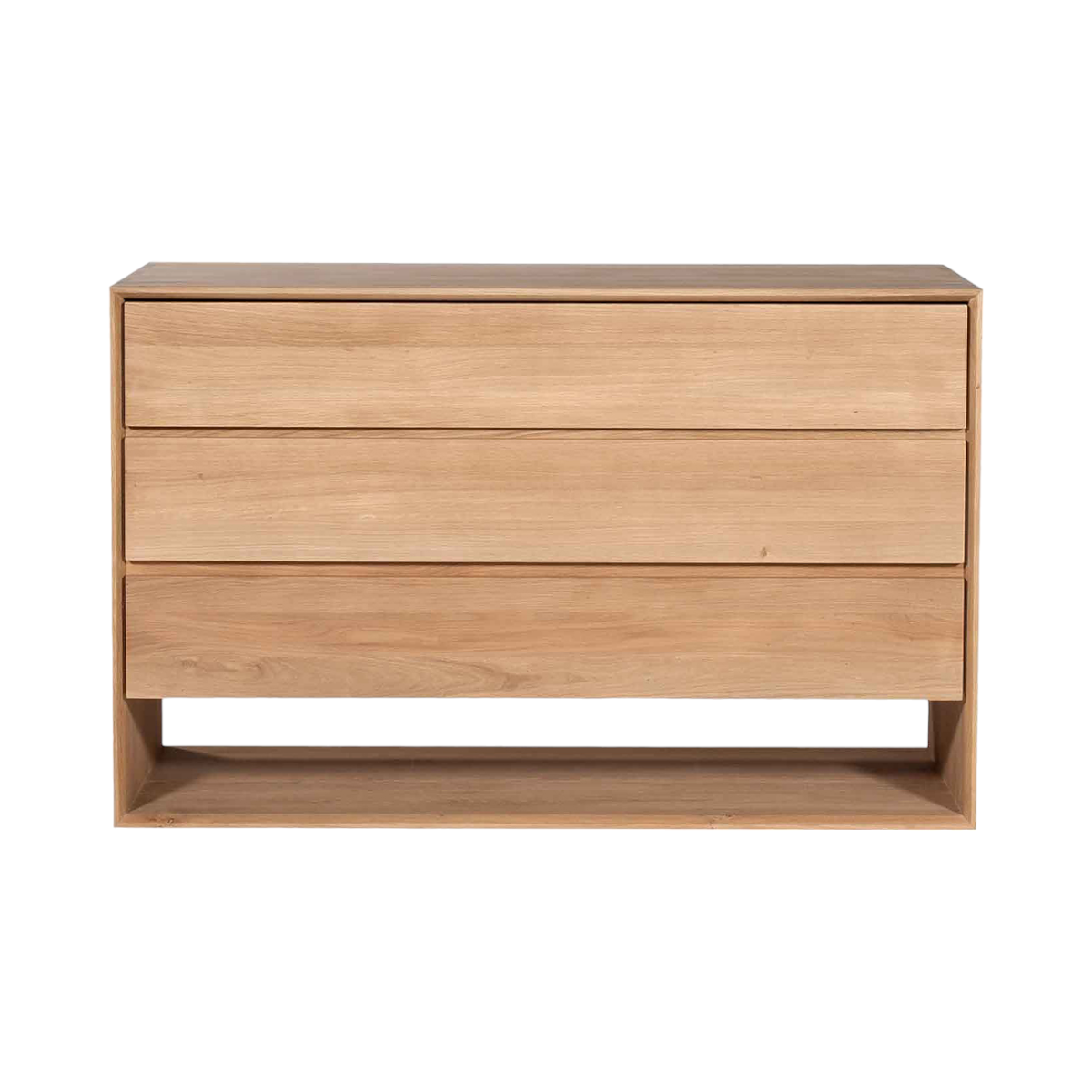 Aramis Oak Wood Chest of Drawers