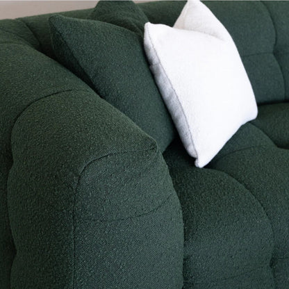 Bane 3 Seater Boucle Fabric Sofa