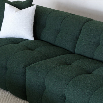 Bane 3 Seater Boucle Fabric Sofa