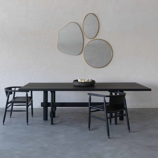 Benicia Ash Wood Dining Table