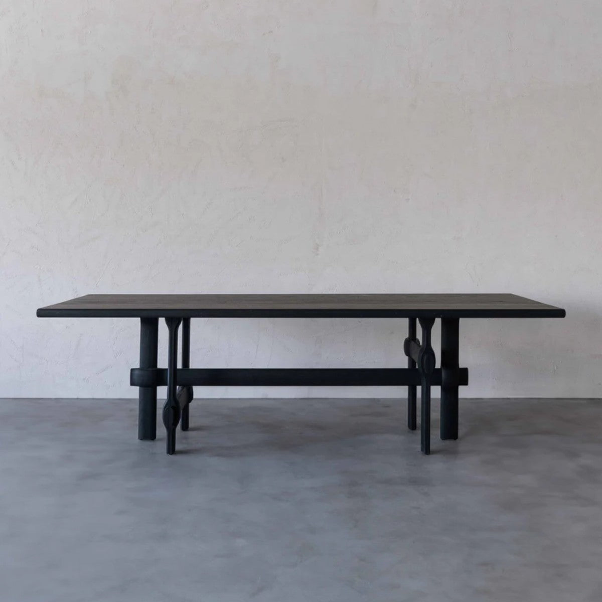 Benicia Ash Wood Dining Table