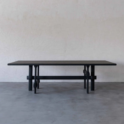 Benicia Ash Wood Dining Table