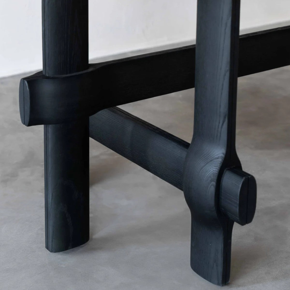 Benicia Ash Wood Dining Table
