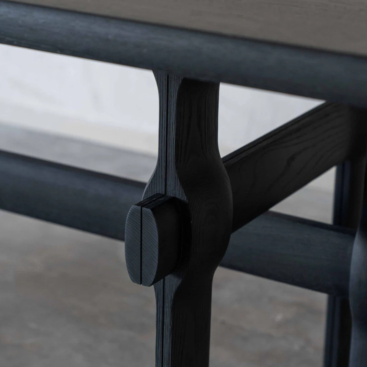 Benicia Ash Wood Dining Table