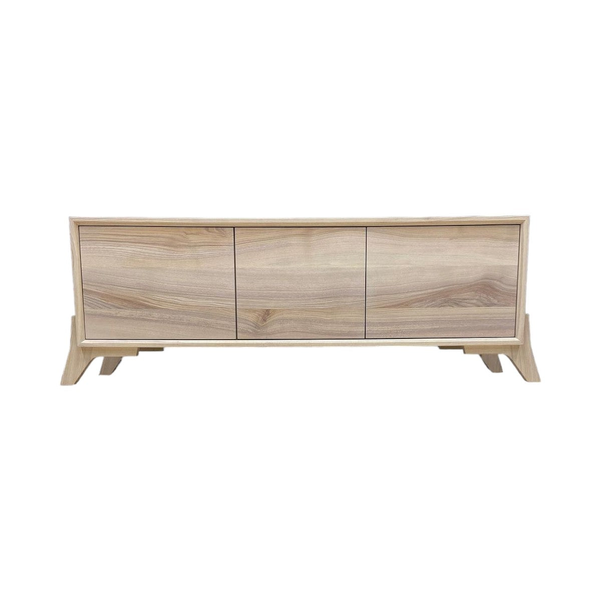 Bevis Oak Wood TV Unit