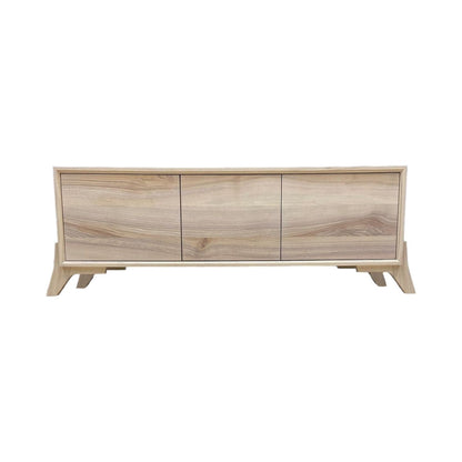 Bevis Oak Wood TV Unit