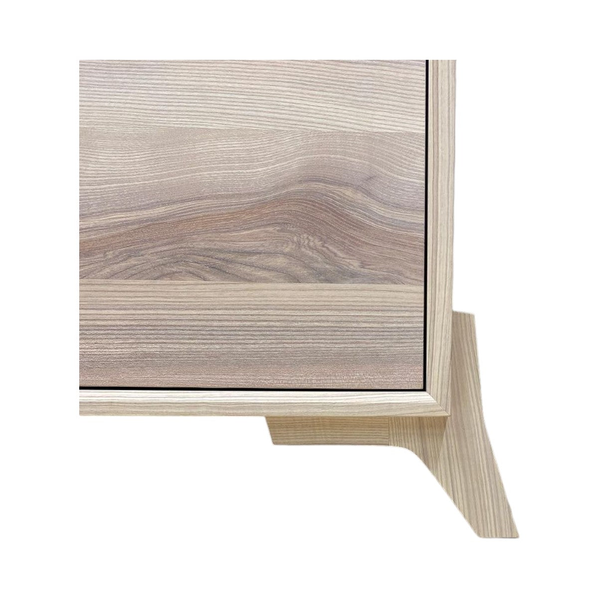 Bevis Oak Wood TV Unit