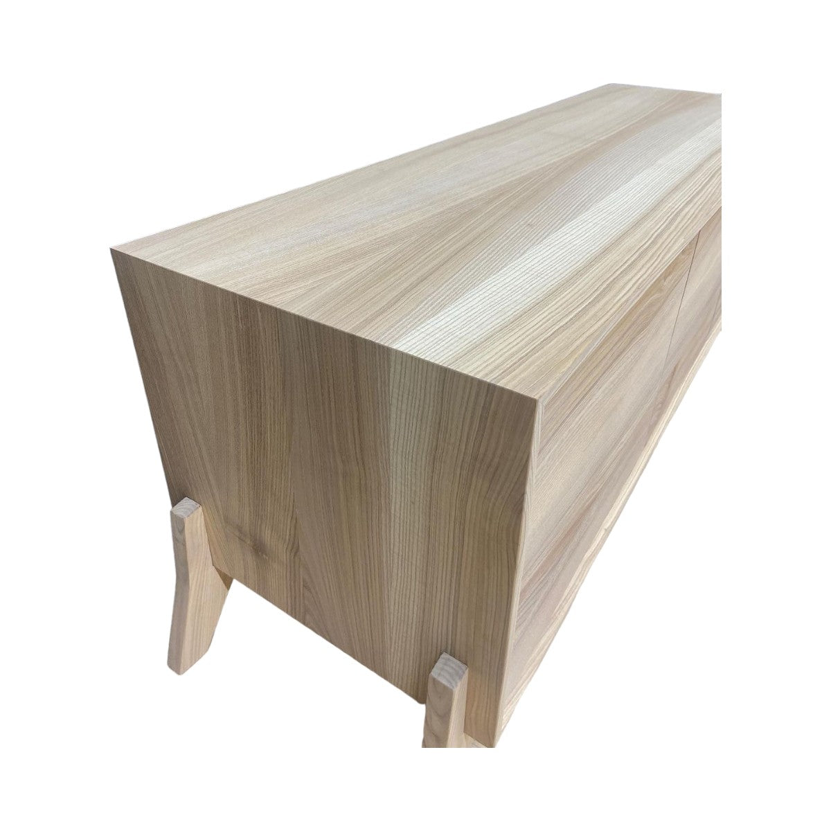 Bevis Oak Wood TV Unit