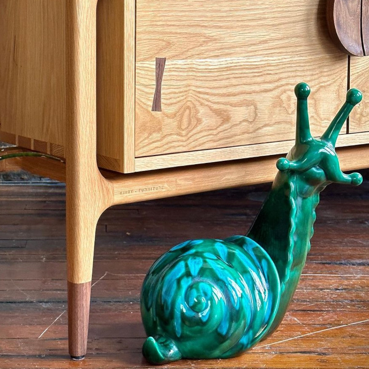 Beynish Oak Wood Cabinet & Sideboard