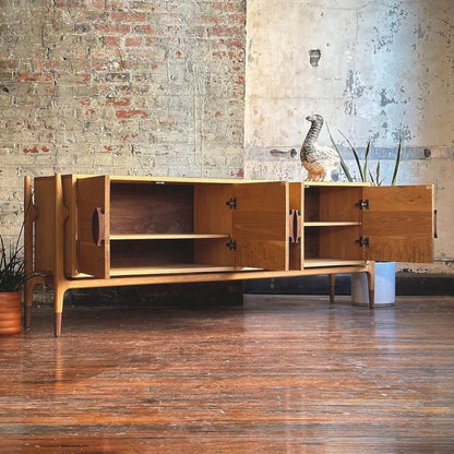 Beynish Oak Wood Cabinet & Sideboard