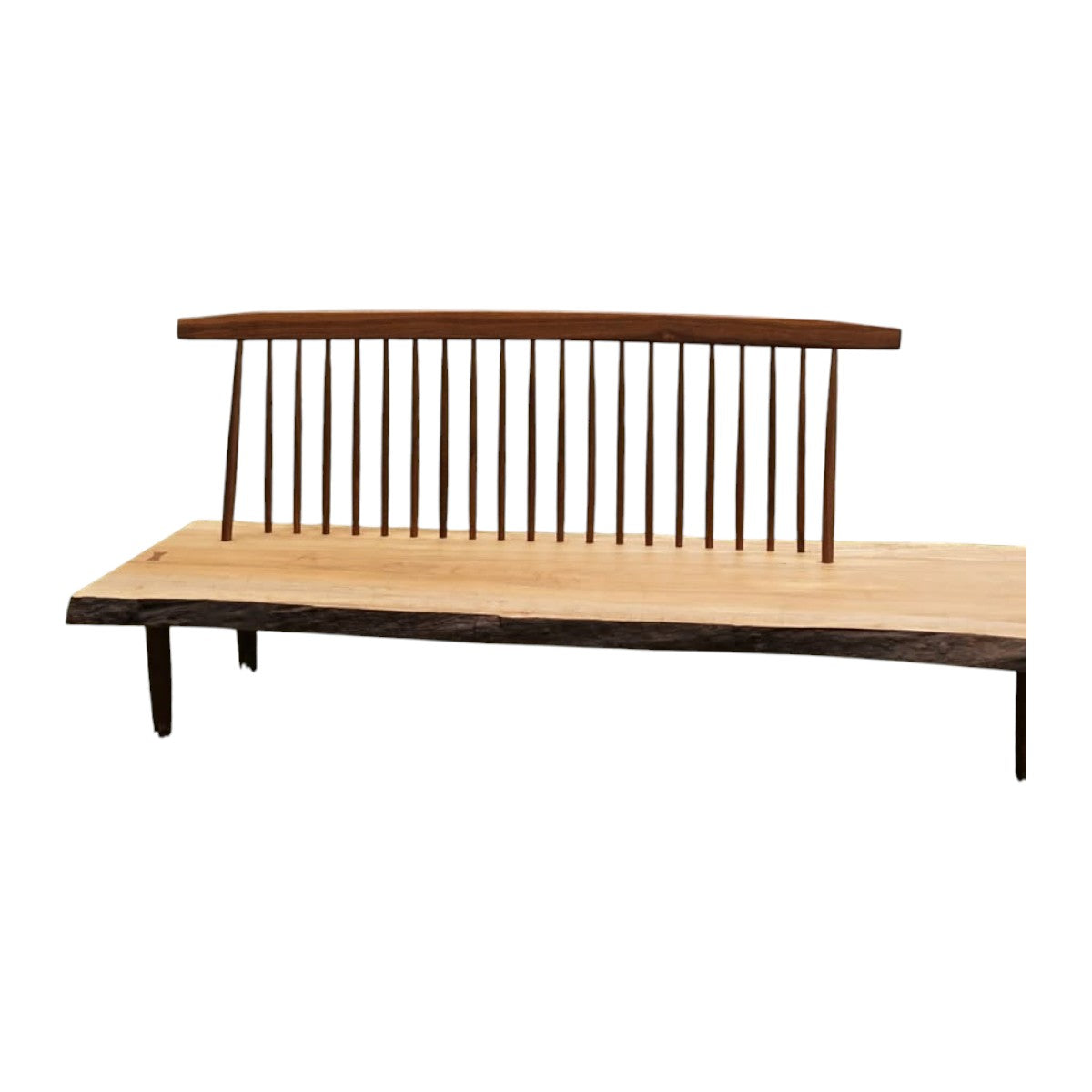 Can Walnut Wood Bench