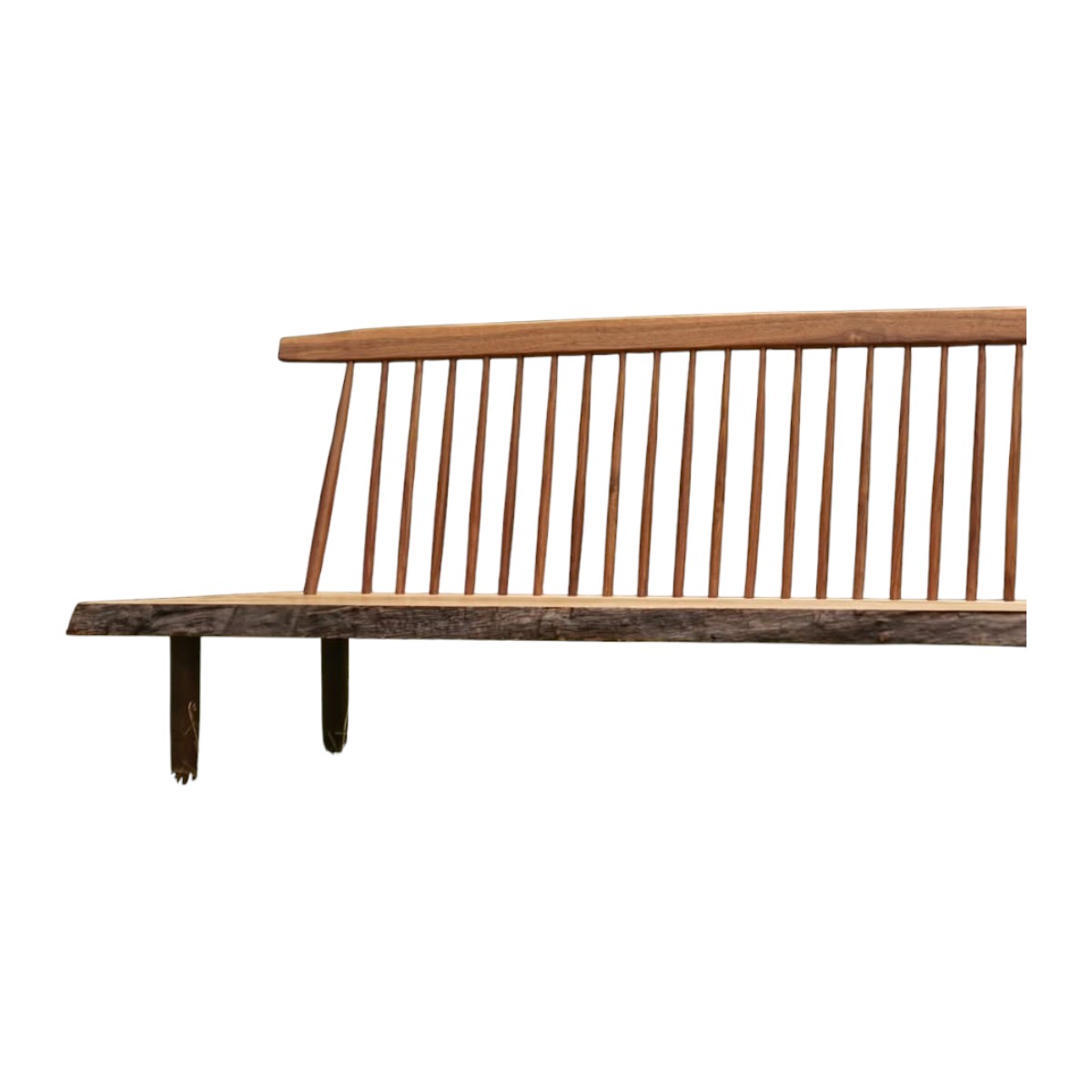 Can Walnut Wood Bench