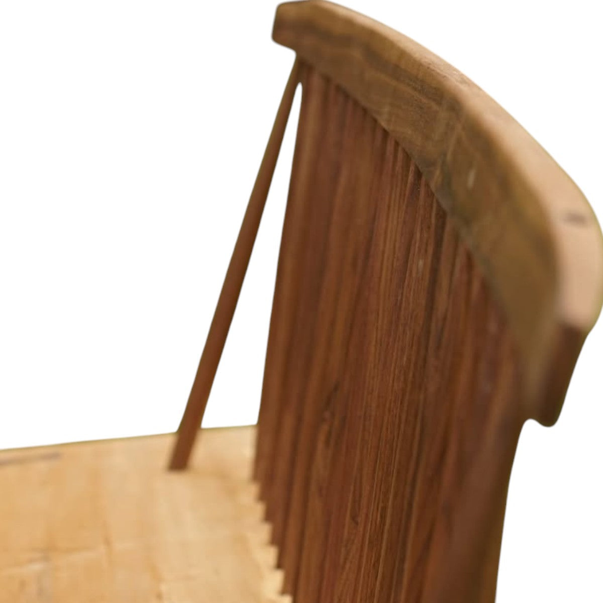 Can Walnut Wood Bench