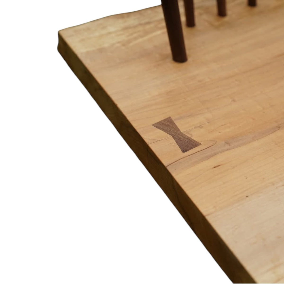 Can Walnut Wood Bench