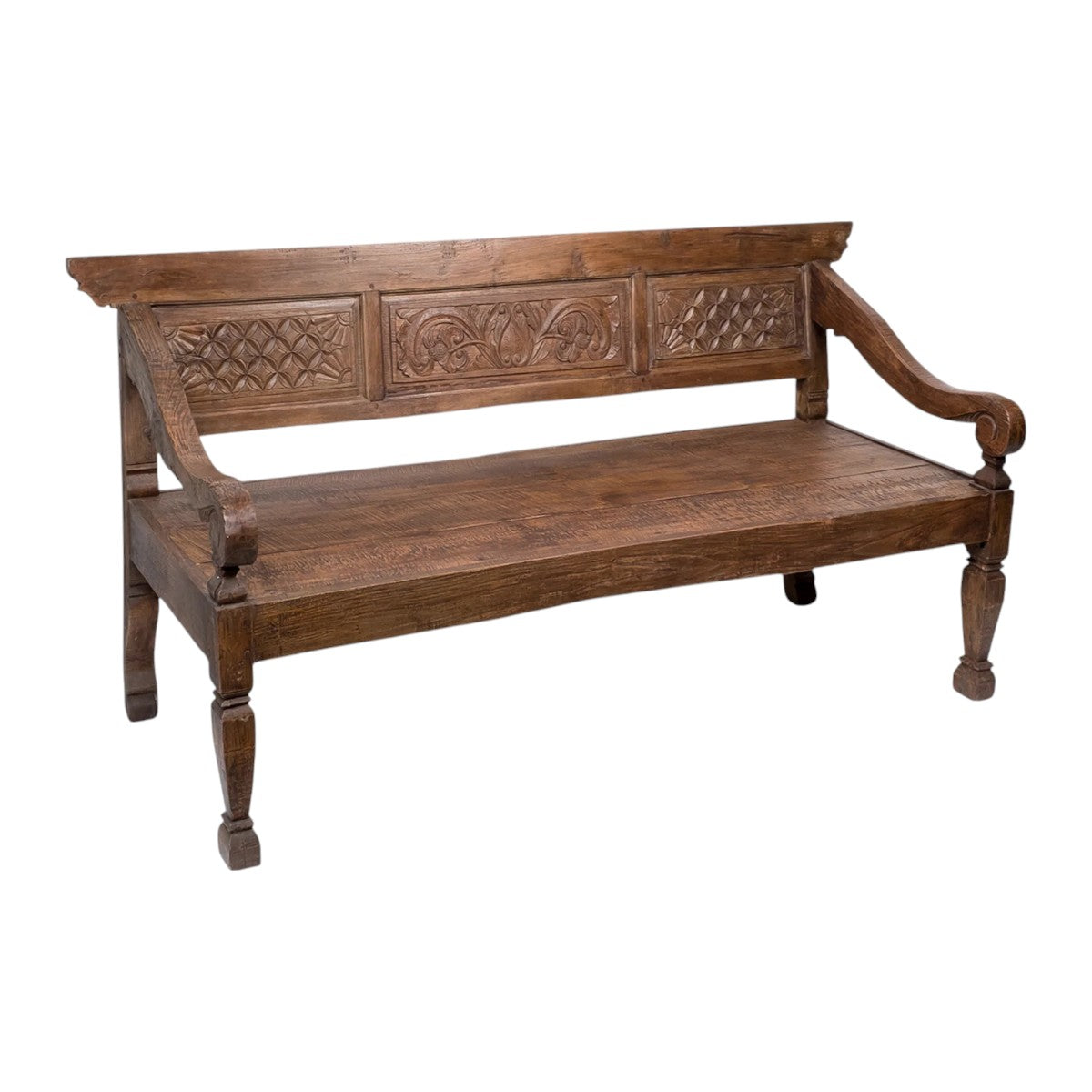 Darin Teak Wood Bench